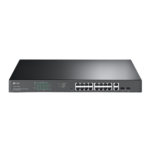 Easy Smart Switch 18 cổng Gigabit TP-Link TL-SG1218MPE