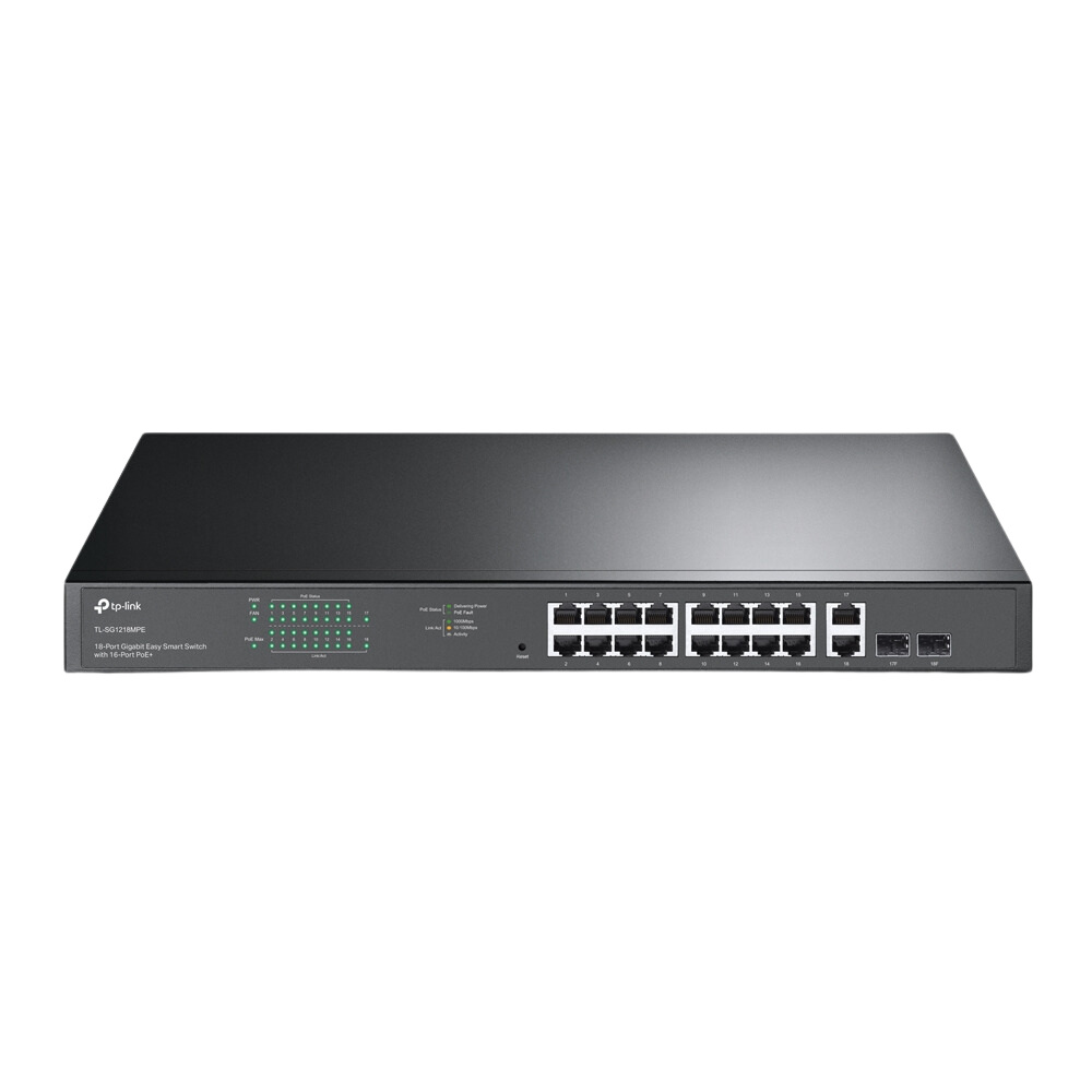 Easy Smart Switch 18 cổng Gigabit TP-Link TL-SG1218MPE
