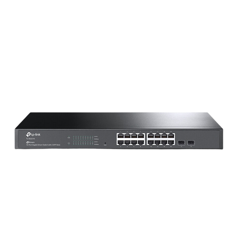 Smart Switch JetStream 16 cổng Gigabit TP-Link TL-SG2218