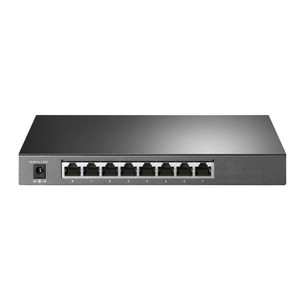 Switch Managed L2+ JetStream TP-Link TL-SG2008P