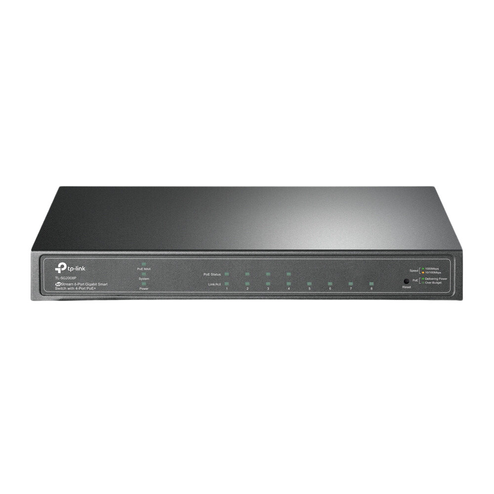 Switch Managed L2+ JetStream TP-Link TL-SG2008P