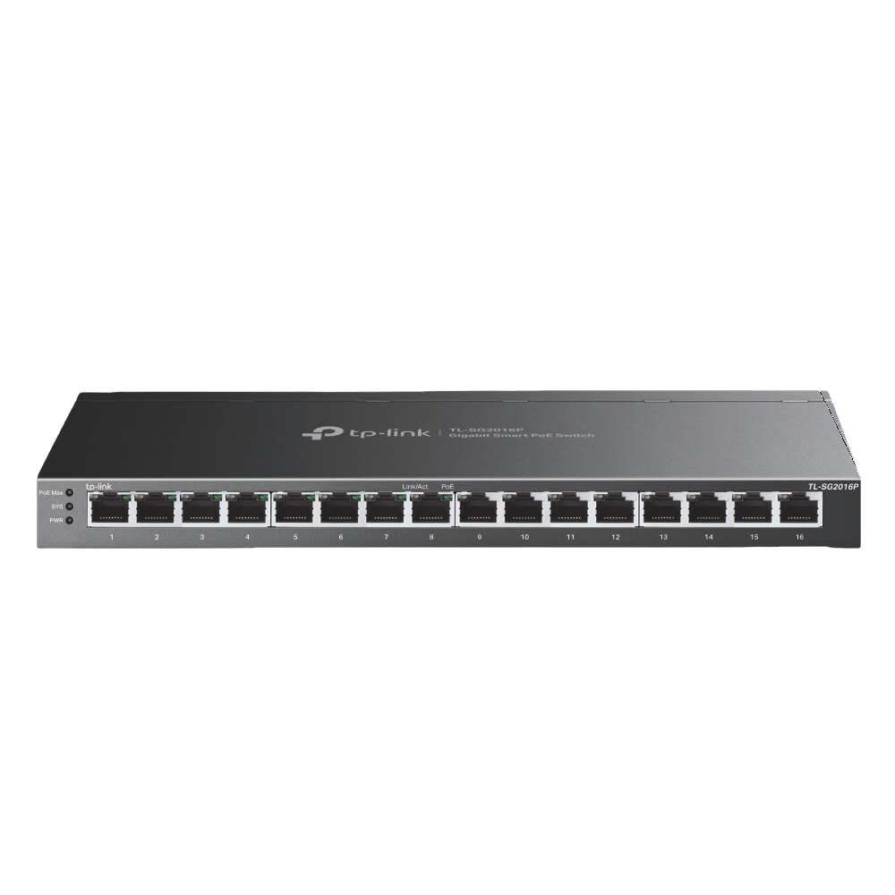 Switch Managed L2+ JetStream TP-Link TL-SG2016P