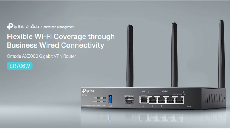 Thiết bị Router Omada TP-Link ER706W