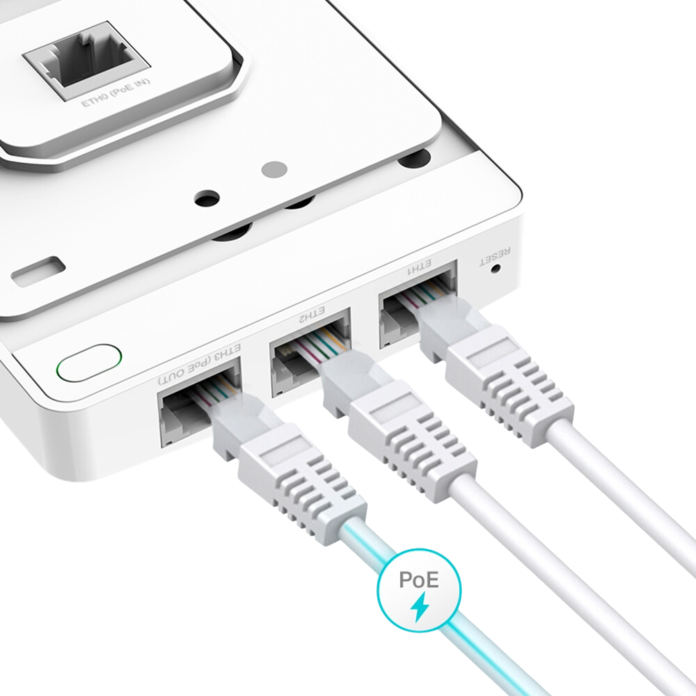 Access Point gắn tường TP-Link EAP615-Wall