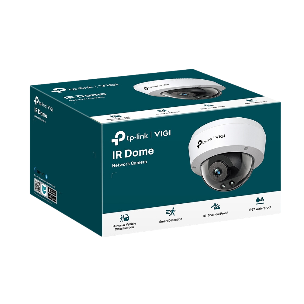 Camera AI Dome Hồng Ngoại TP-Link VIGI C220I (2.8mm)