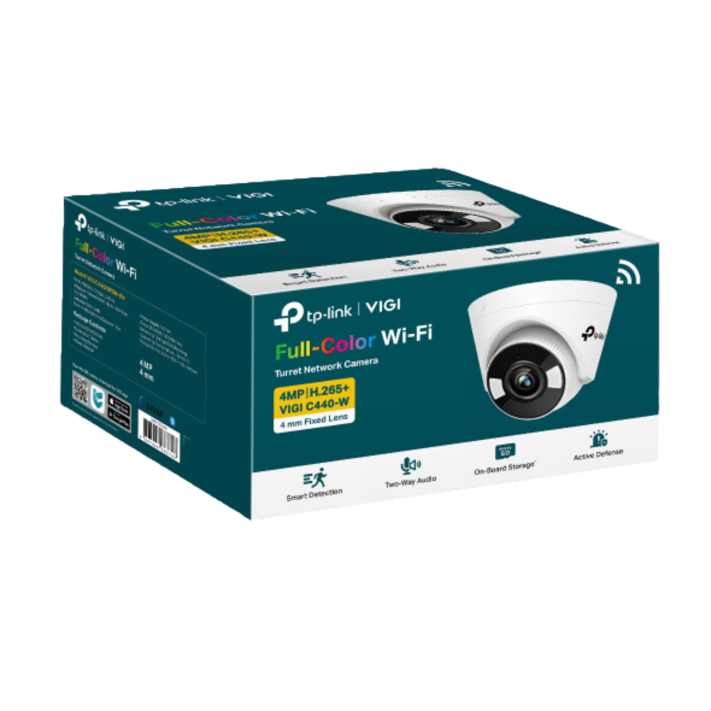 Camera dome hồng ngoại wifi 4MP TP-Link VIGI C440-W (4mm)
