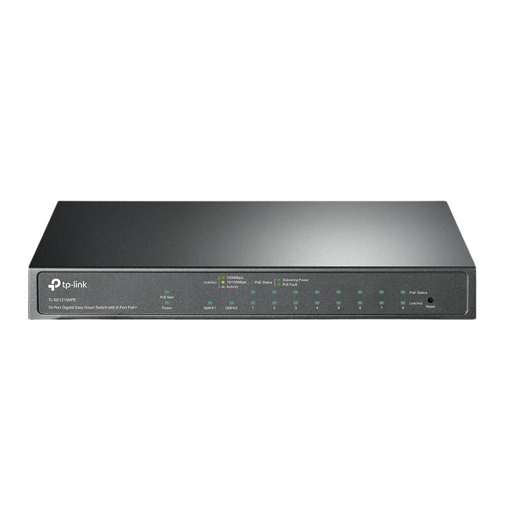 Easy Smart Switch Gigabit TP-Link TL-SG1210MPE