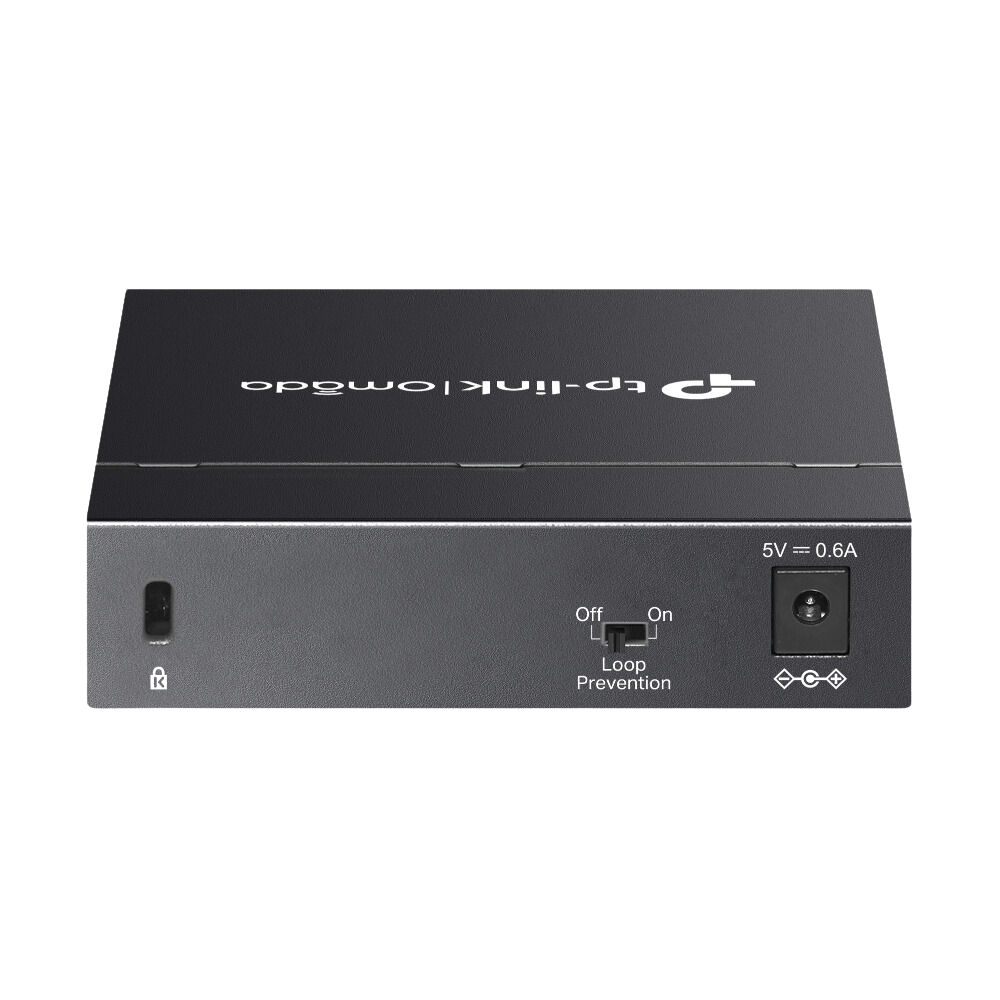 Switch Easy Smart Omada TP-Link DS105G