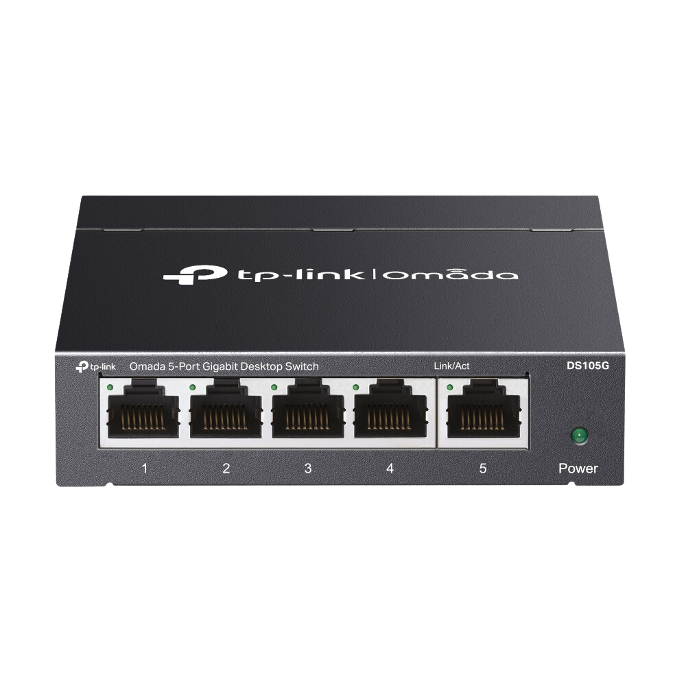 Switch Easy Smart Omada TP-Link DS105G