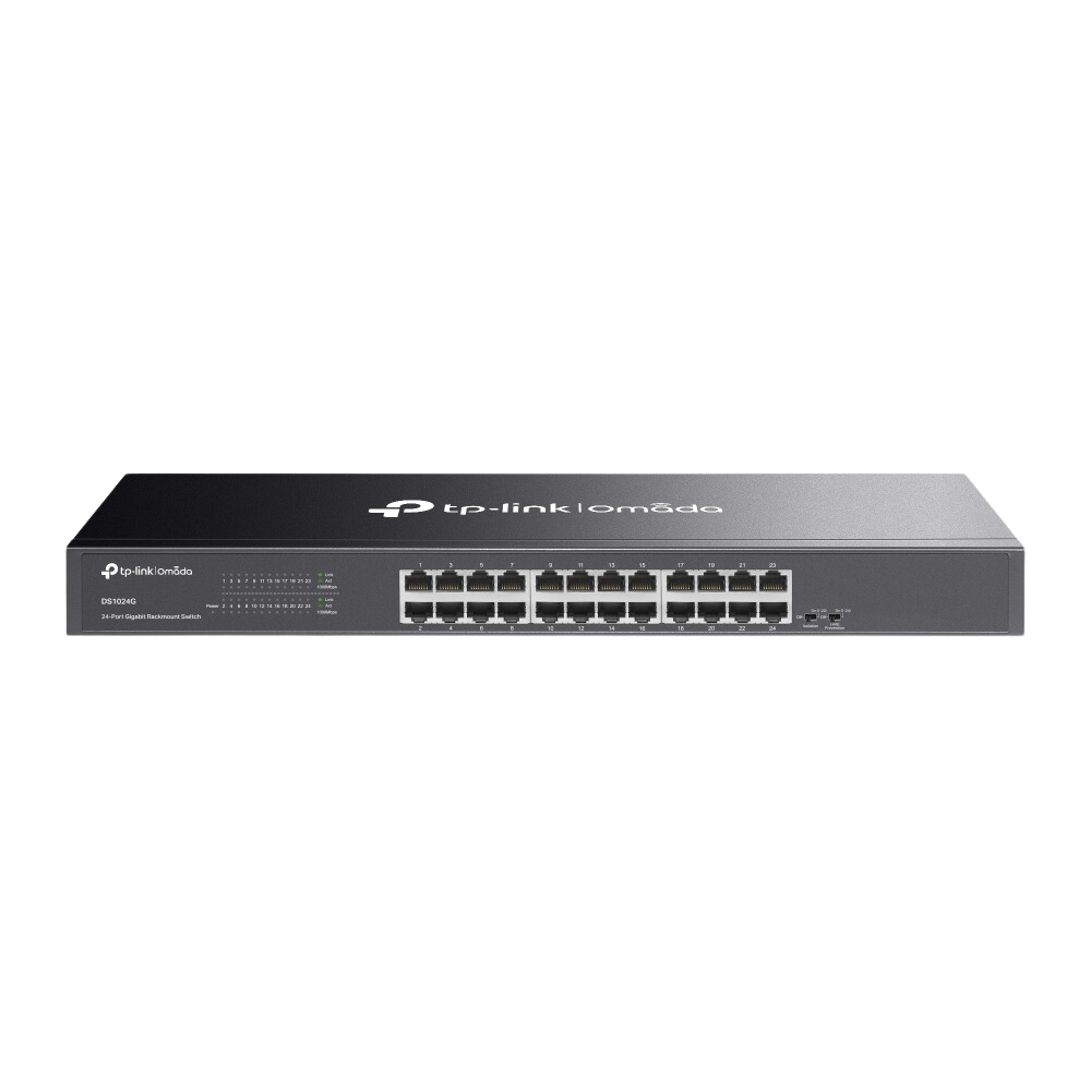 Switch Omada Unmanaged TP-Link DS1024G