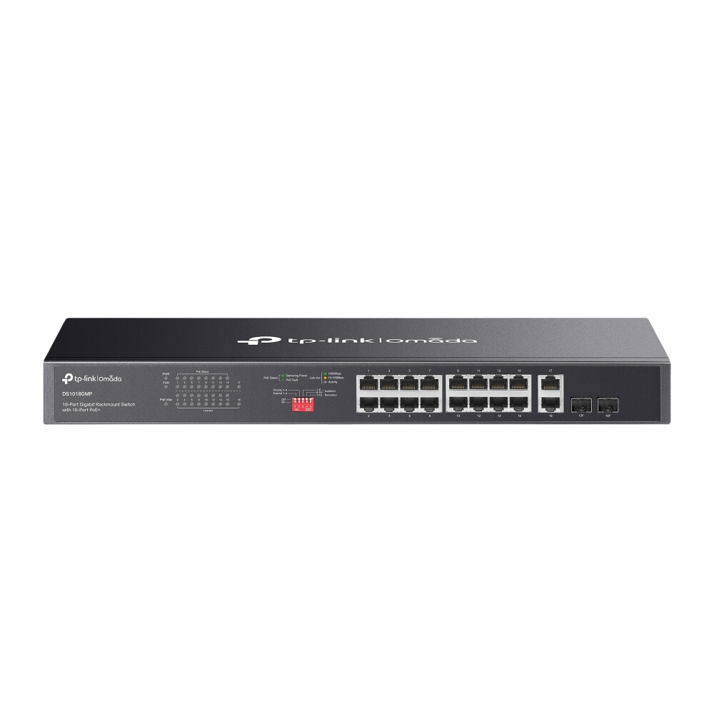 Switch Unmanaged Omada TP-Link DS1018GMP