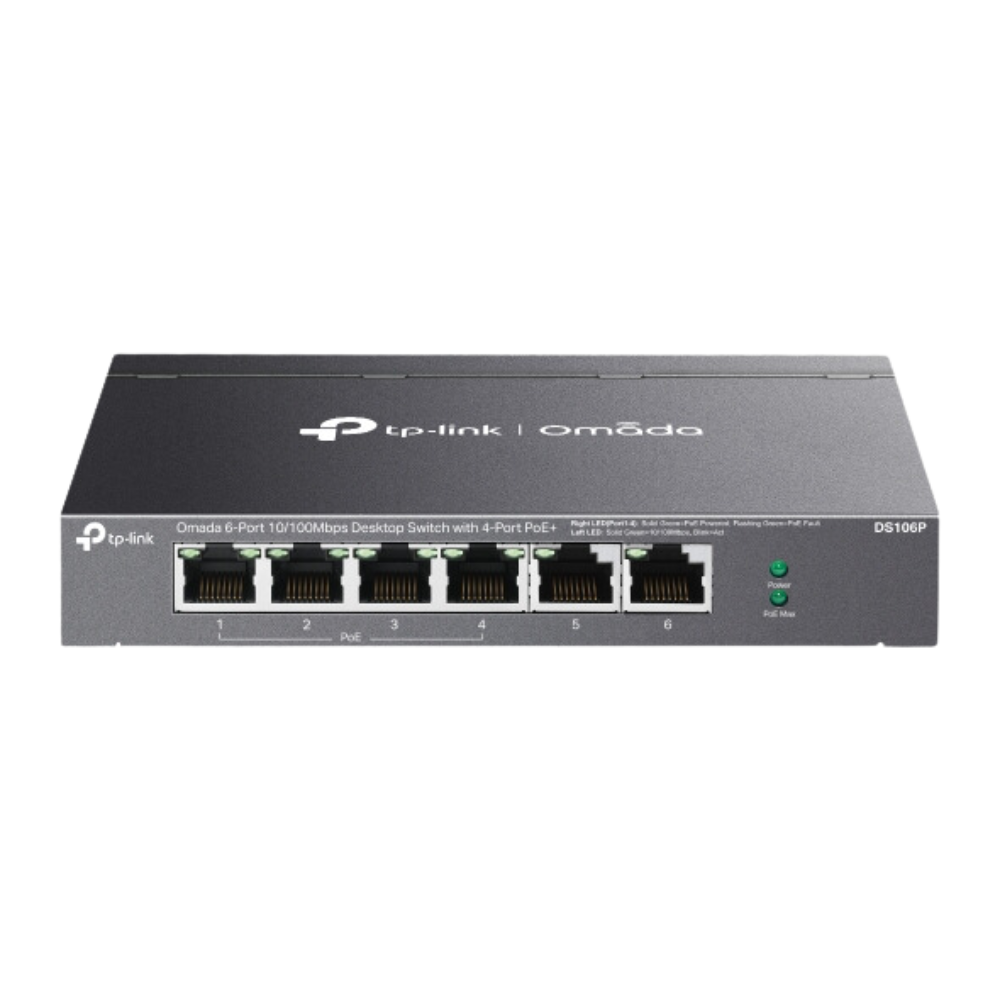Switch Unmanaged Omada TP-Link DS106P