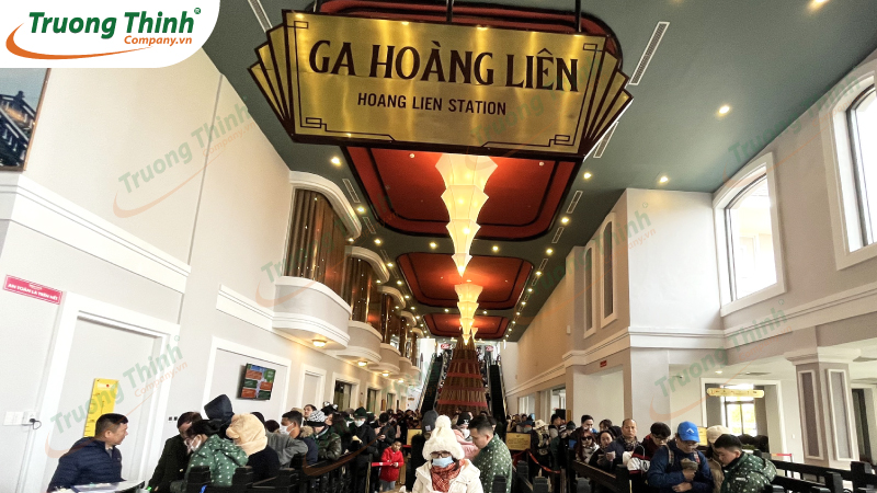 Dự án Âm thanh thông báo phát nhạc nền GA HOÀNG LIÊN SAPA Dự án Âm thanh thông báo phát nhạc nền GA HOÀNG LIÊN SAPA