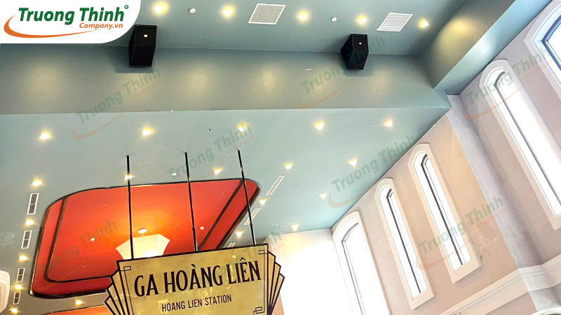 Hệ thống thiết bị âm thanh thông báo phát nhạc nền Ga Hoàng Liên Sapa Trường Thịnh Hệ thống thiết bị âm thanh thông báo phát nhạc nền Ga Hoàng Liên Sapa Trường Thịnh