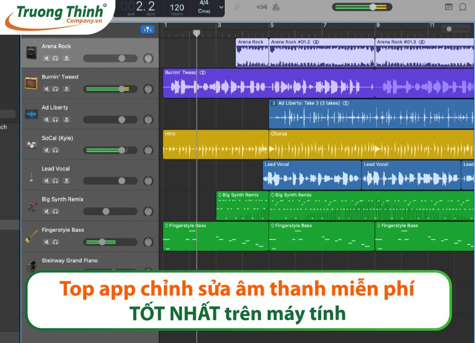 app chỉnh sửa âm thanh miễn phí