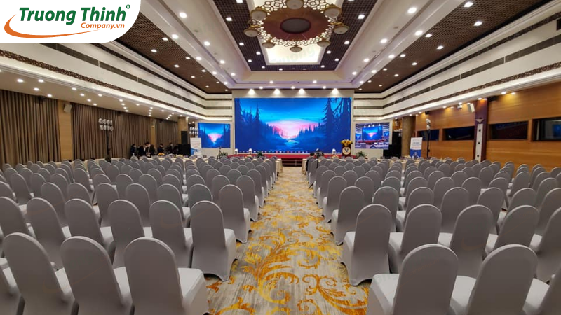 Công ty cung cấp giải pháp âm thanh ánh sáng hội trường Trung tâm Hội nghị Quốc tế trọn gói Trường Thịnh Công ty cung cấp giải pháp âm thanh ánh sáng hội trường Trung tâm Hội nghị Quốc tế trọn gói Trường Thịnh