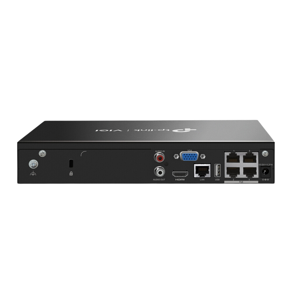 Đầu ghi hình camera IP 4 kênh TP-Link VIGI NVR1004H-4P