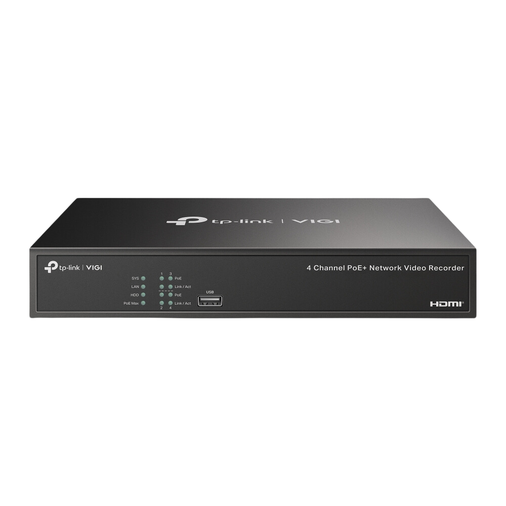 Đầu ghi hình camera IP 4 kênh TP-Link VIGI NVR1004H-4P