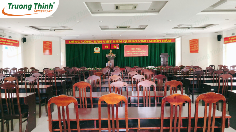 Giới thiệu về Công an Quận 7 Giới thiệu về Công an Quận 7
