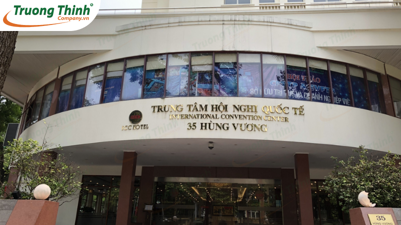 Giới thiệu về Trung tâm Hội nghị Quốc tế Giới thiệu về Trung tâm Hội nghị Quốc tế