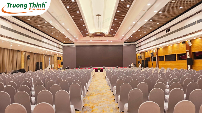Hệ thống âm thanh ánh sáng hội trường Trung tâm Hội nghị Quốc tế Hệ thống âm thanh ánh sáng hội trường Trung tâm Hội nghị Quốc tế