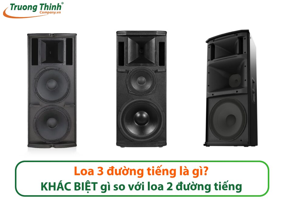 Loa 3 đường tiếng là gì