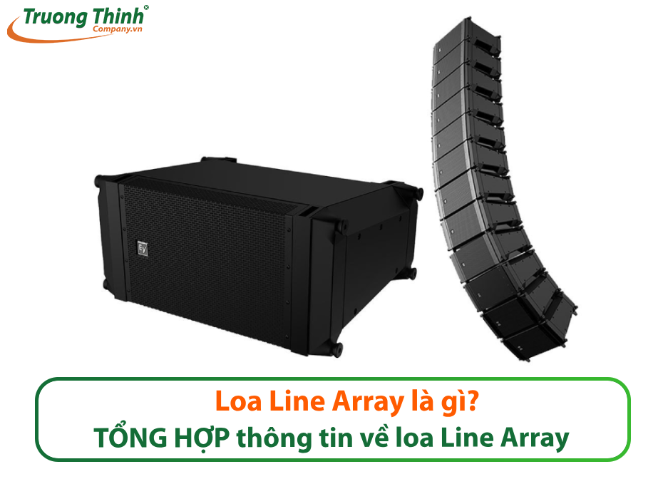Loa Line Array là gì