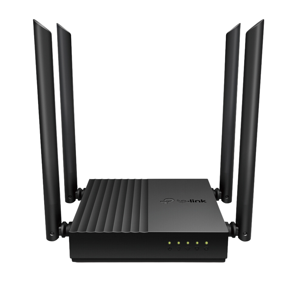 Router Wifi băng tần kép AC1200 TP-Link Archer C64