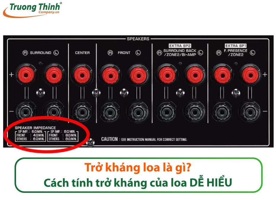 Trở kháng loa là gì
