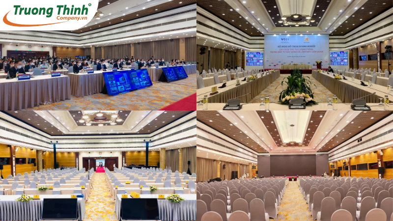 Trường Thịnh nhà thầu âm thanh ánh sáng hội trường Trung tâm Hội nghị Quốc tế chuyên nghiệp, uy tín Trường Thịnh nhà thầu âm thanh ánh sáng hội trường Trung tâm Hội nghị Quốc tế chuyên nghiệp, uy tín