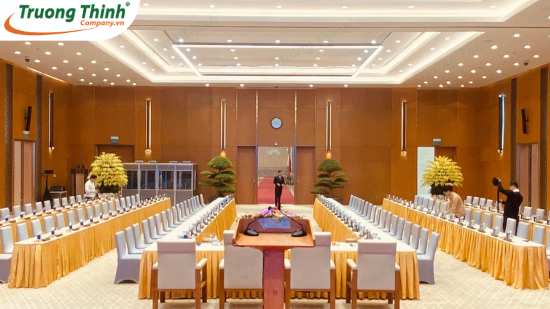 Dịch vụ cho thuê cabin phiên dịch tại Trường Thịnh