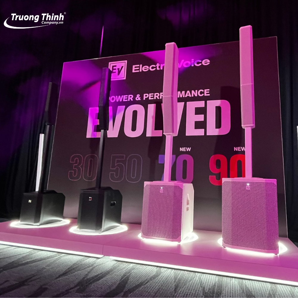 Kích thước các dòng loa Evolve