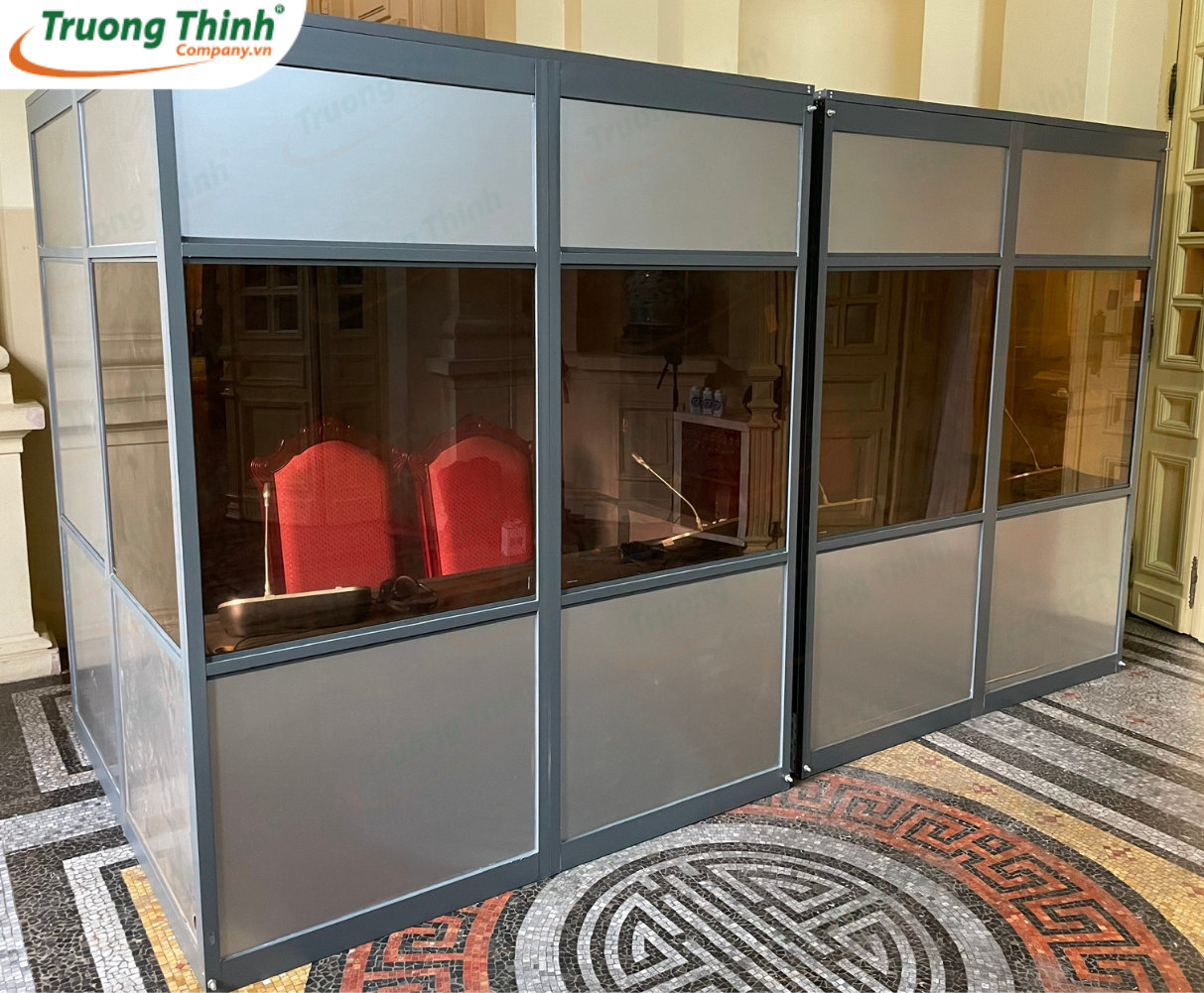 Mua cabin phiên dịch chất lượng cao tại Trường Thịnh