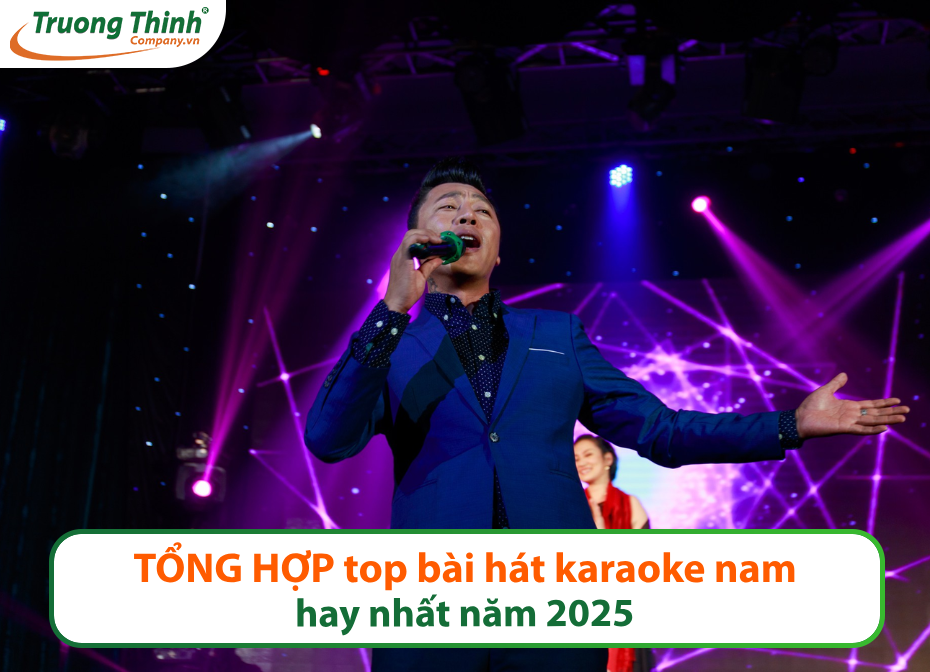 top bài hát karaoke nam