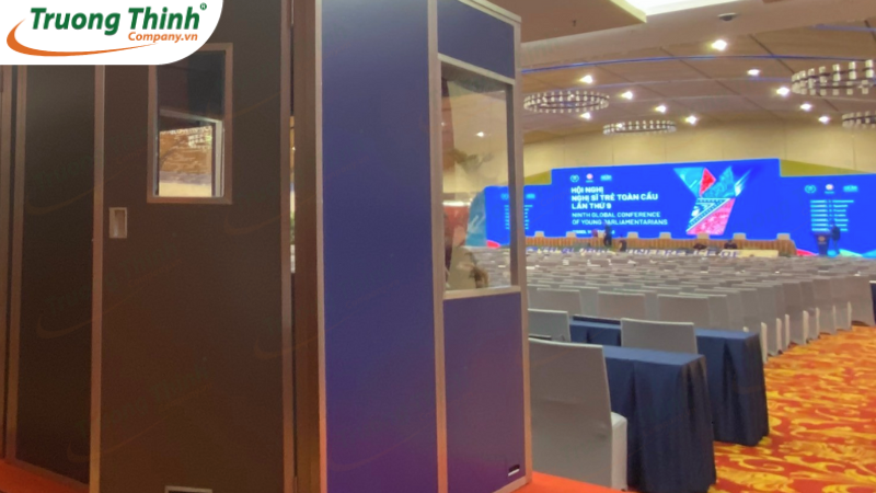 Trường Thịnh cung cấp và cho thuê cabin phiên dịch