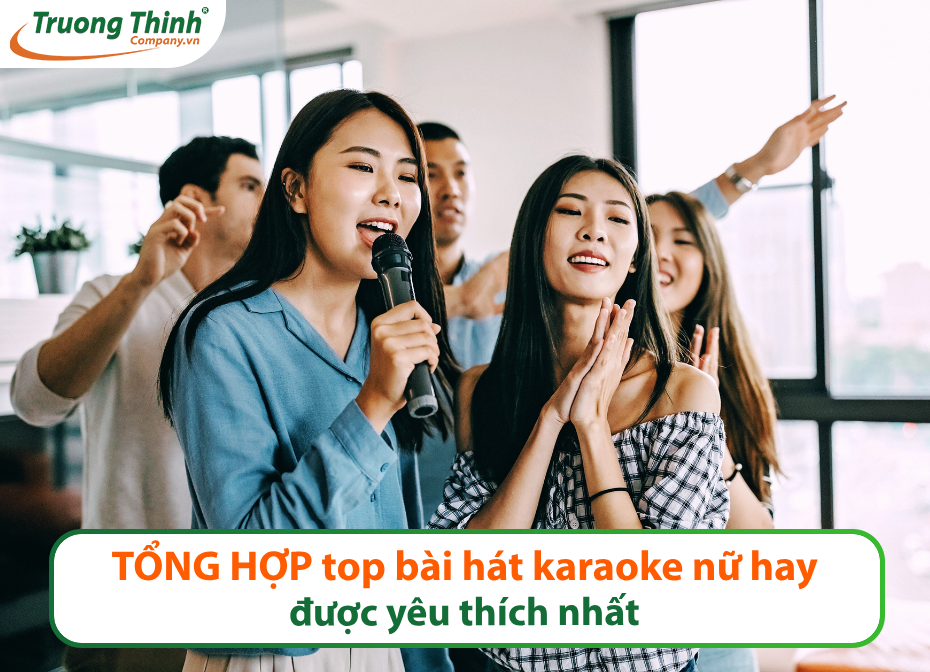 top bài hát karaoke nữ