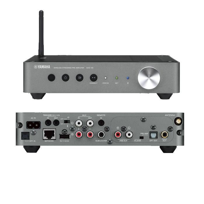 Bộ amply truyền phát không dây Yamaha WXC-50