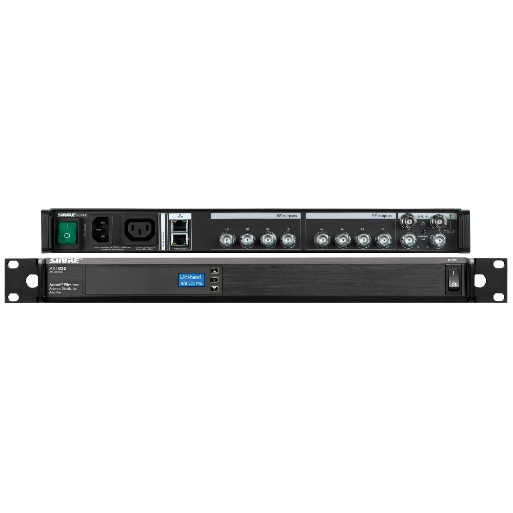 Hệ thống phân phối Ăng-ten Axient SHURE AXT630
