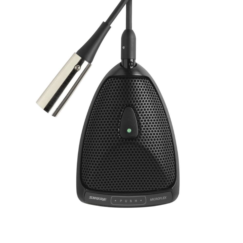 Micro mai rùa SHURE MX393