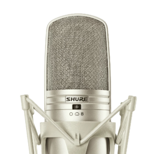 Micro Condenser thu âm đa hướng SHURE KSM44A