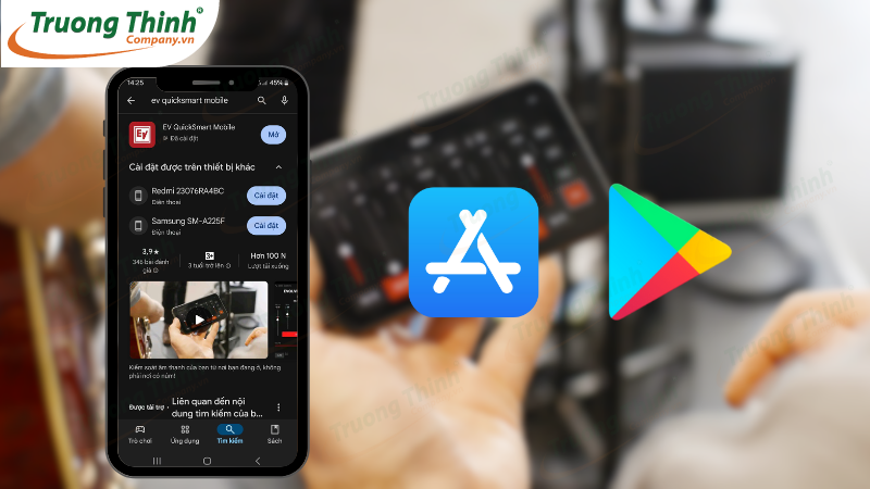 Tải app EV Quicksmart