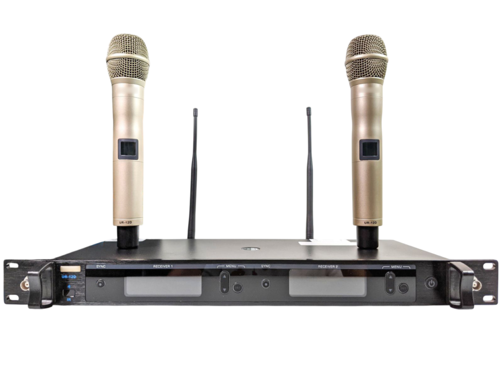 Micro không dây Shure UR12D