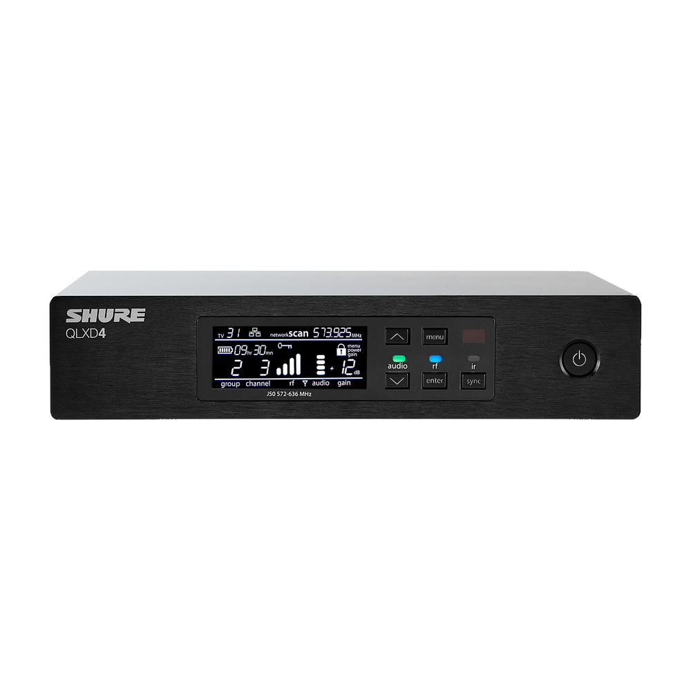 Bộ nhận tín hiệu SHURE QLXD4A
