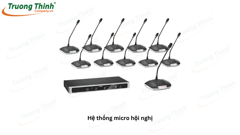 Hệ thống micro hội nghị