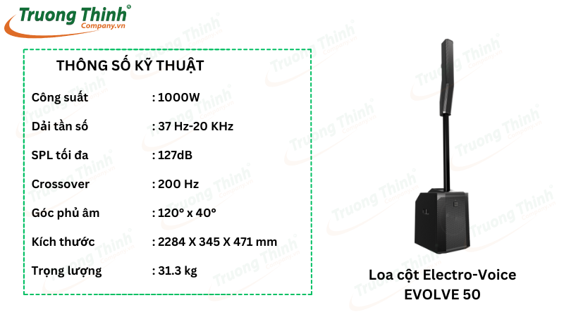 Loa cột Electro-Voice EVOLVE 50