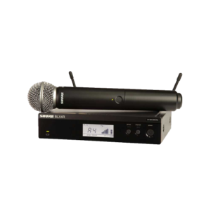 Micro không dây SHURE BLX24RA/PG58