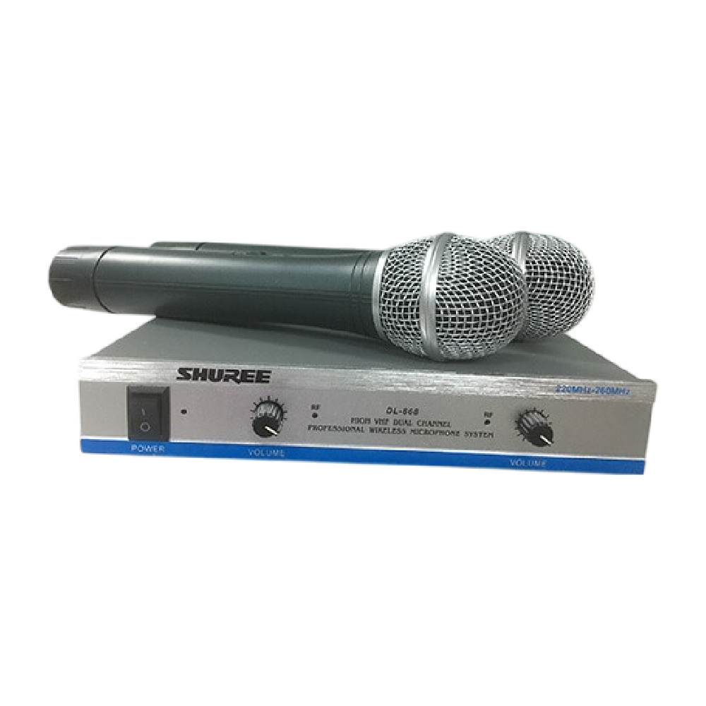 Micro không dây cầm tay Shure DL 868