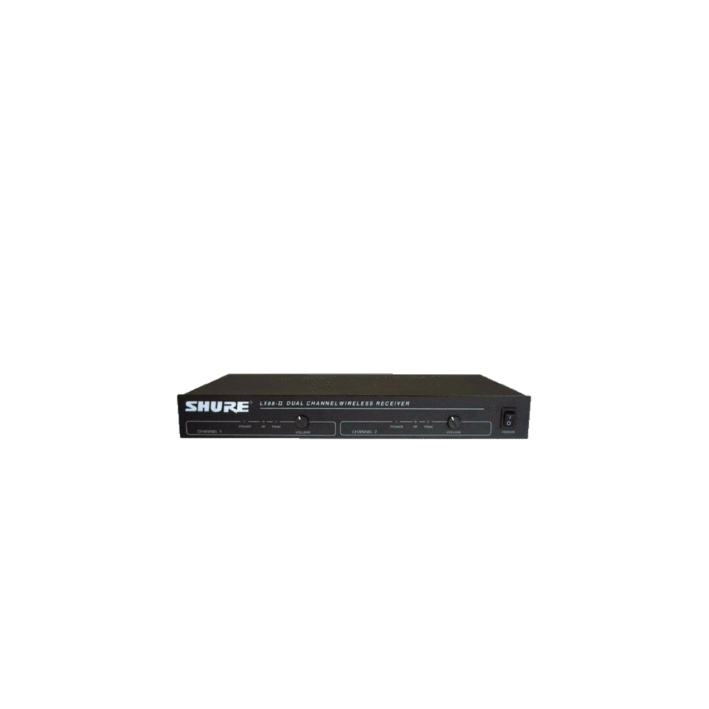 Micro không dây SHURE LX88 II