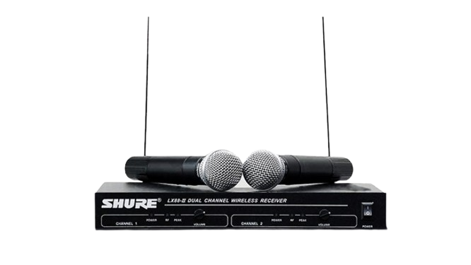 Micro không dây SHURE LX88 II