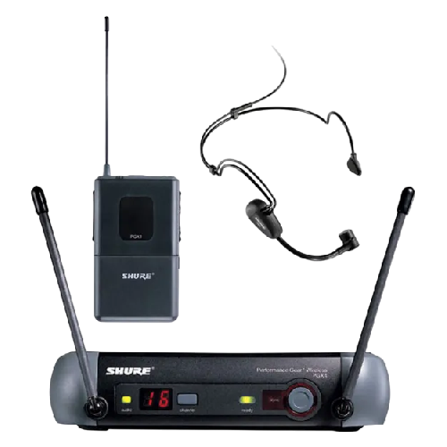 Micro đeo tai và cài áo Shure PGX 242